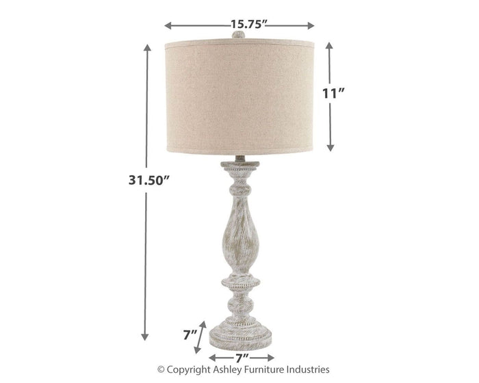Bernadate - Table Lamp (Set of 2) image 4
