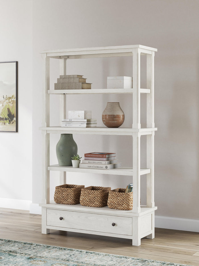 Robbinsdale - Bookcase - Antique White image 4