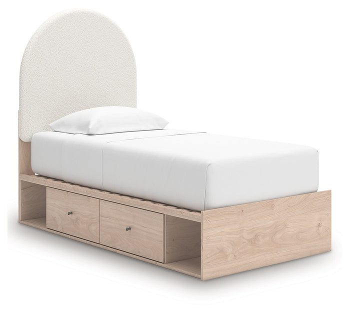 Arloster - Upholstered Panel Bed image 2