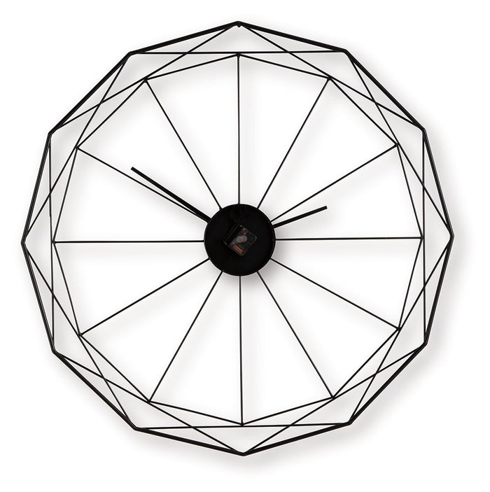 Arkthorne - Wall Clock - Black image 3
