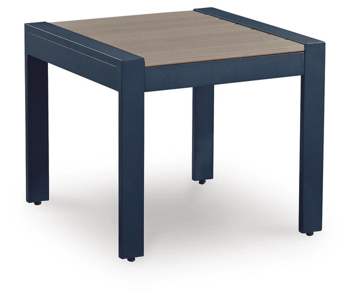 East Beach - Blue - Rectangular Cocktail Table image 2