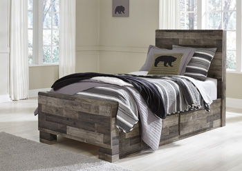 Derekson - Panel Bed image 5