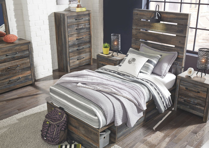 Drystan - Youth Panel Bedroom Set image 5