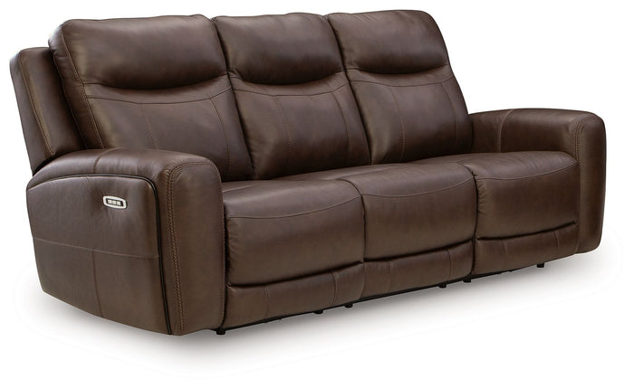Gravier - Power Reclining Sofa With Adjustable Headrest - Cordova image 1