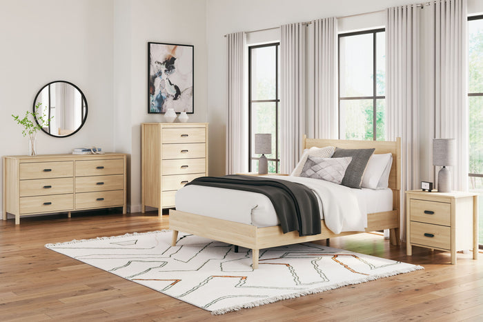 Cabinella - Platform Bedroom Set image 1