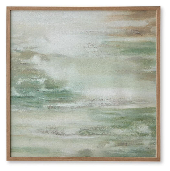 Daybourne - Wall Art - Green / Brown / White image 1