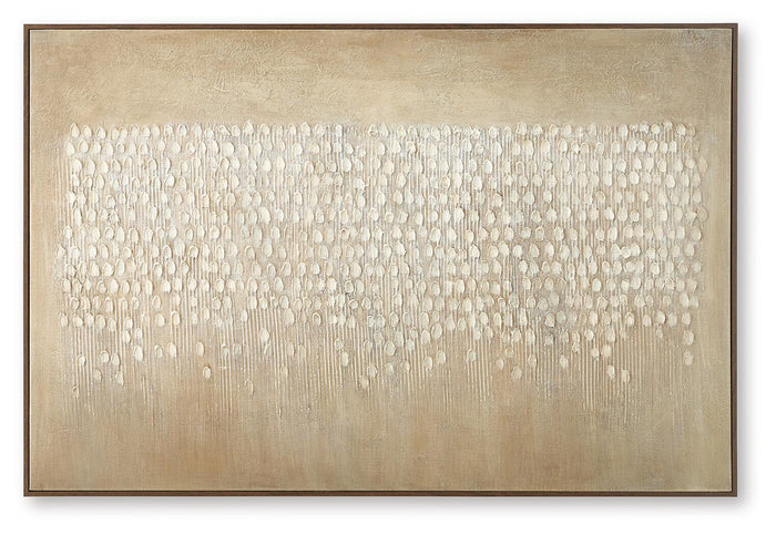 Jamworth - Wall Art - Brown / Beige image 1