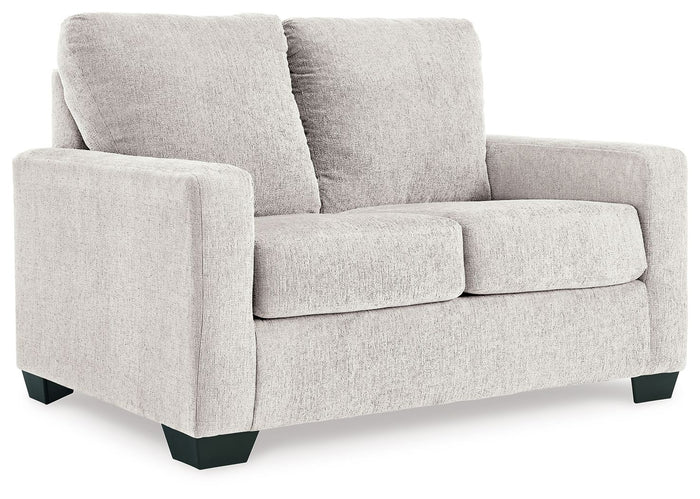 Rannis - Twin Sofa Sleeper - Fabric - Snow image 3