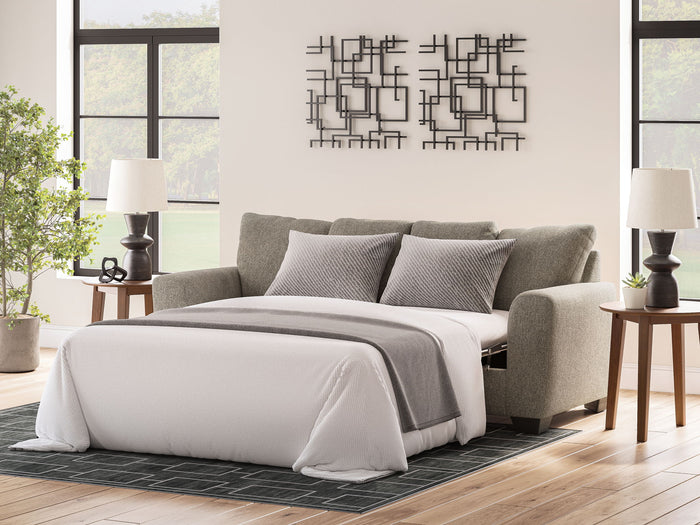 Triston-Peaks - Queen Sofa Sleeper - Suede image 2