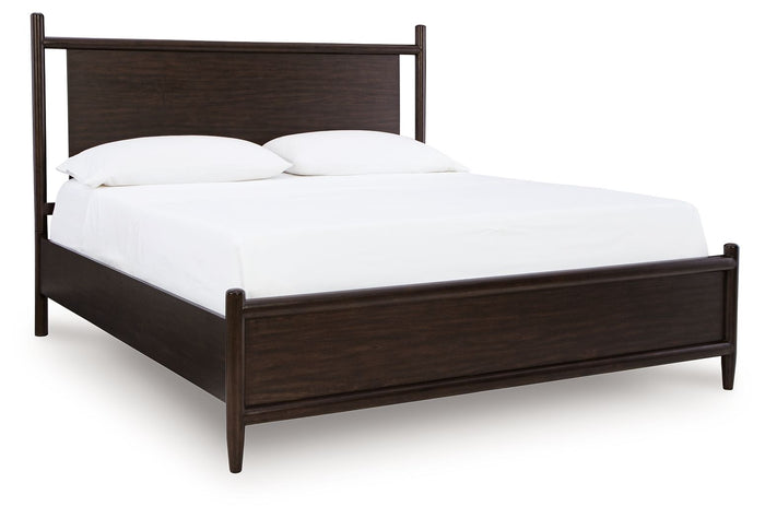 Dantenton - Panel Bed image 1