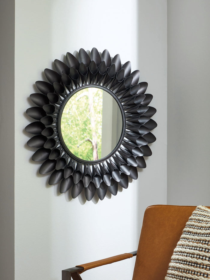 Ryenmour - Accent Mirror - Oil Rubbed Bronze Finish image 3