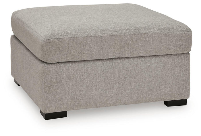 ModMax Luxe - Oversized Accent Ottoman - Flint image 1
