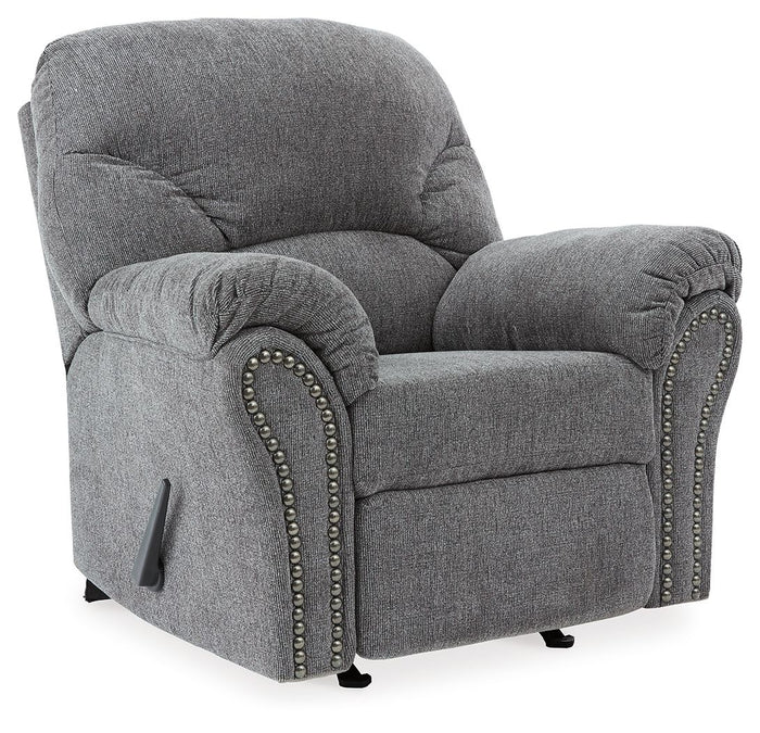 Allmaxx - Rocker Recliner - Pewter image 1