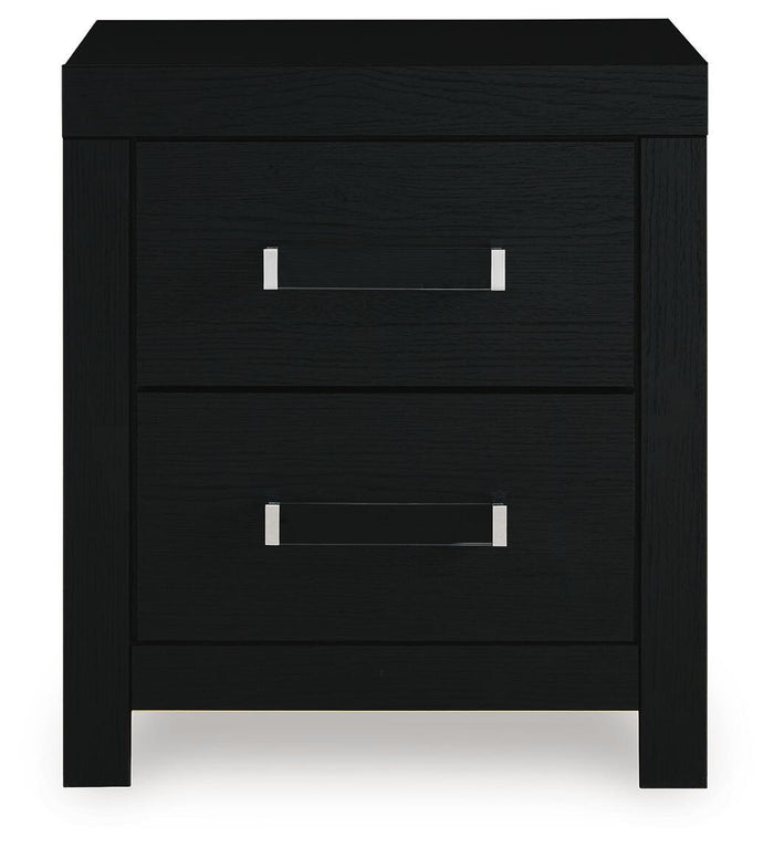 Maeling - Two Drawer Night Stand image 4