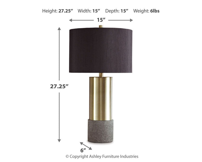 Jacek - Metal Table Lamp image 2