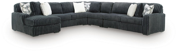 Midnight-Madness - Sectional - Gunmetal image 8