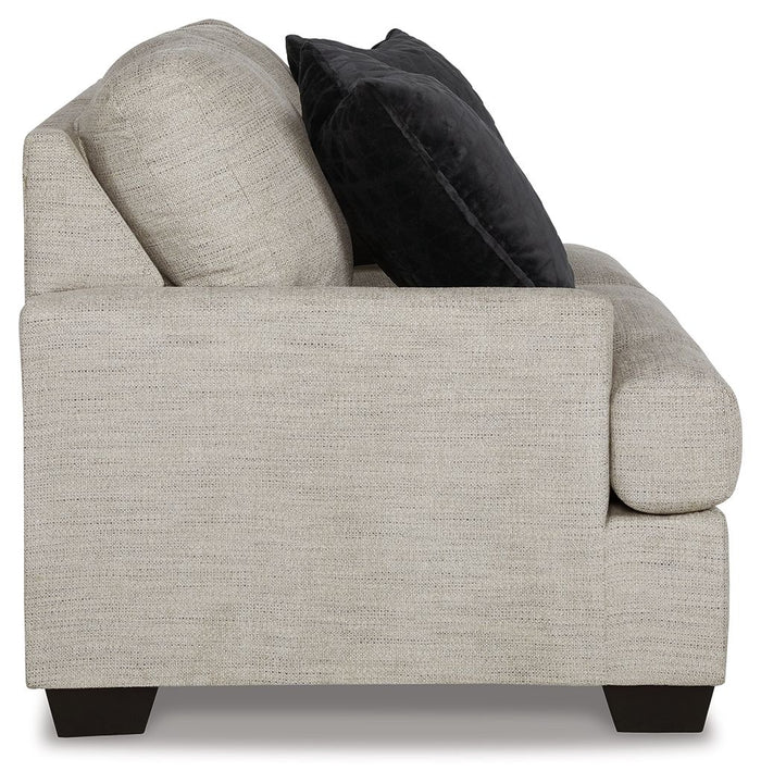 Vayda - Loveseat - Pebble image 3