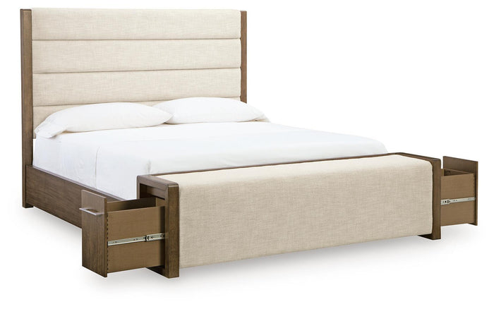 Marxmore - Upholstered Storage Bed image 3
