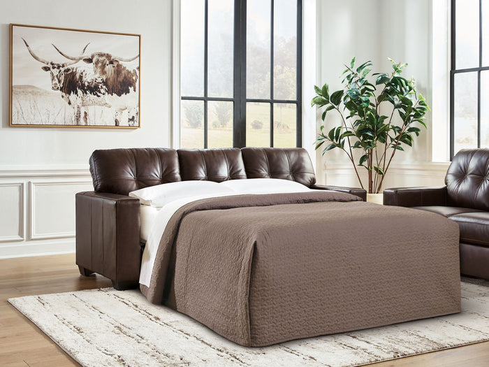 Santorine - Queen Sofa Sleeper - Dark Brown image 2