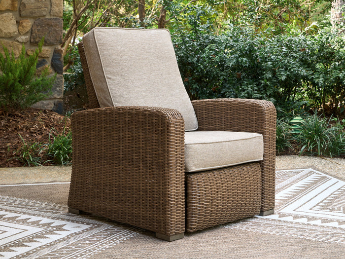 Laguna Heights - Recliner - Beige image 3