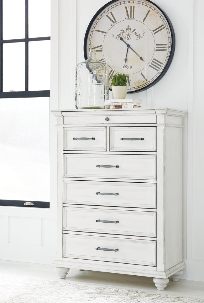 Kanwyn - Chest - Whitewash image 2