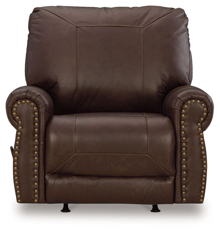 Colleton - Rocker Recliner - Dark Brown image 3
