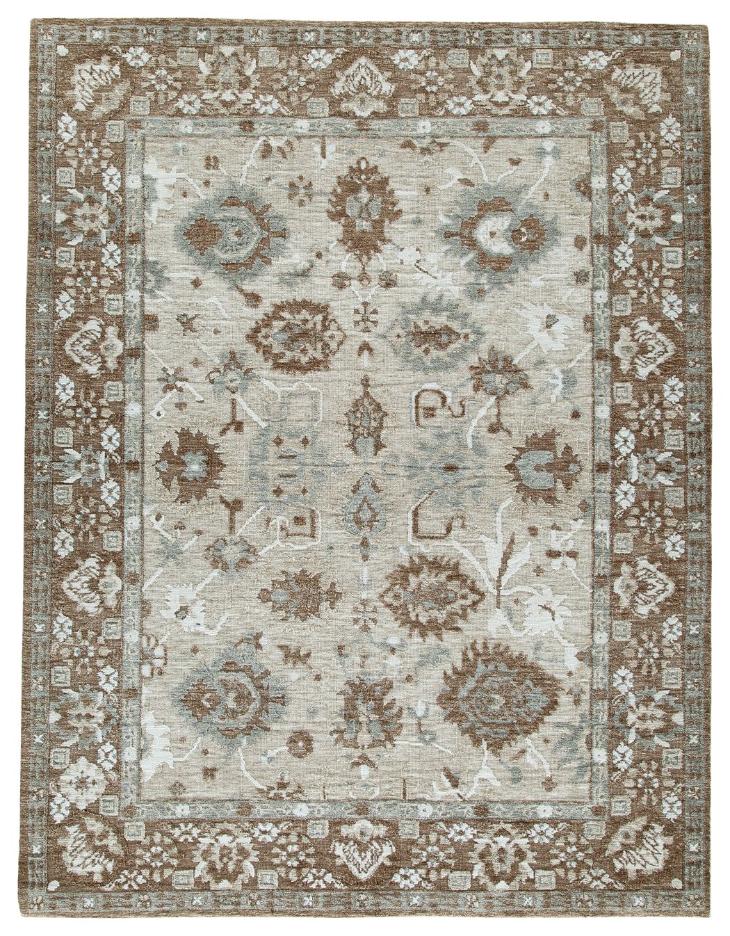 Dark Brown / 8' x 10'