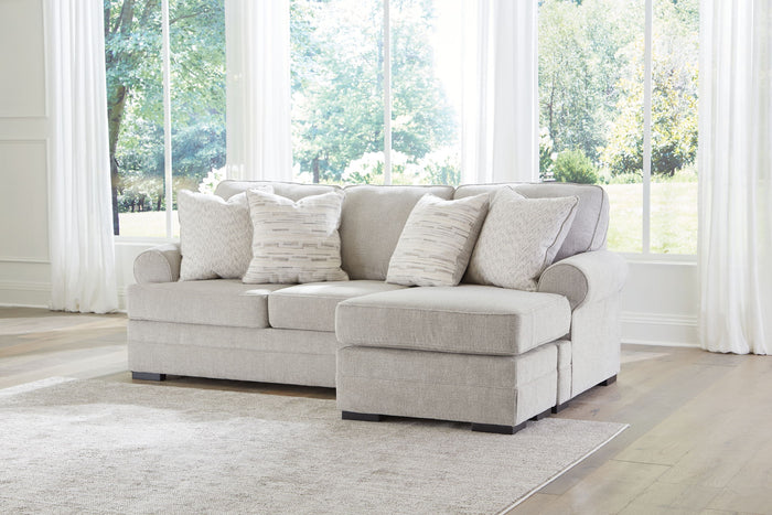 Eastonbridge - Sofa Chaise - Shadow image 3