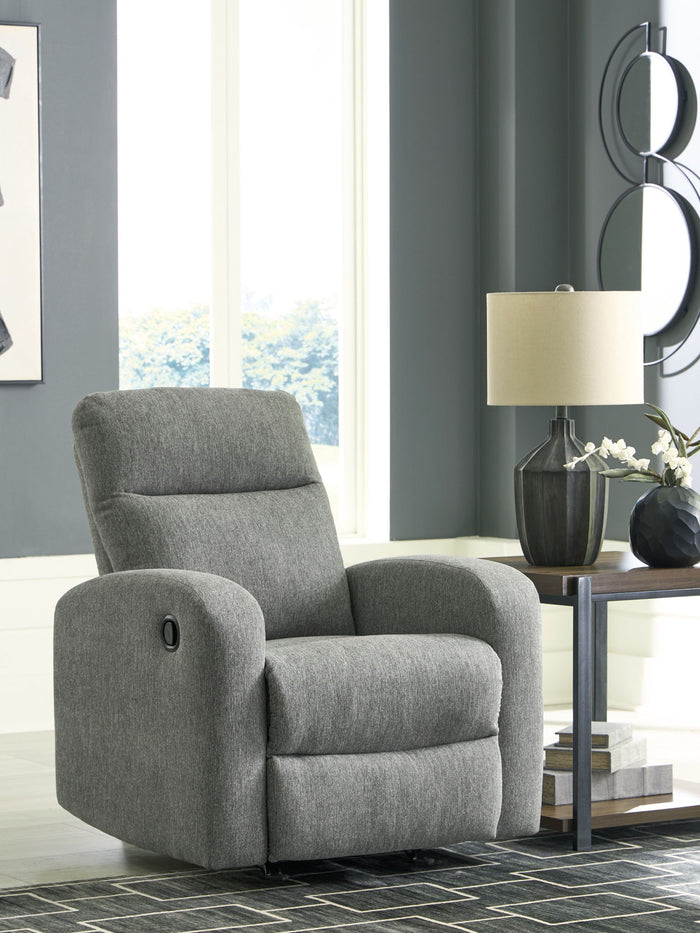 Gauntlet - Rocker Recliner - Sterling image 2