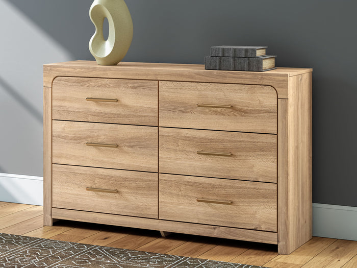Kinlanni - Six Drawer Dresser image 5