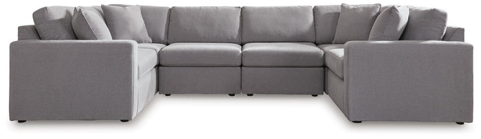 Modmax - U-Shaped Sectional - Granite image 10