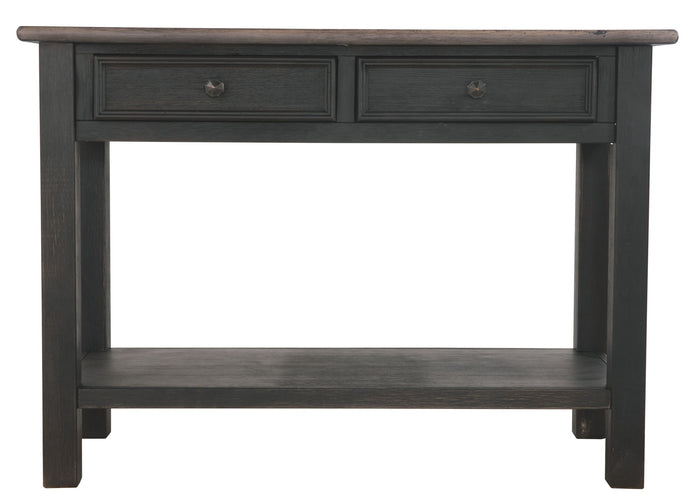 Tyler Creek - Sofa Table - Grayish Brown / Black image 2