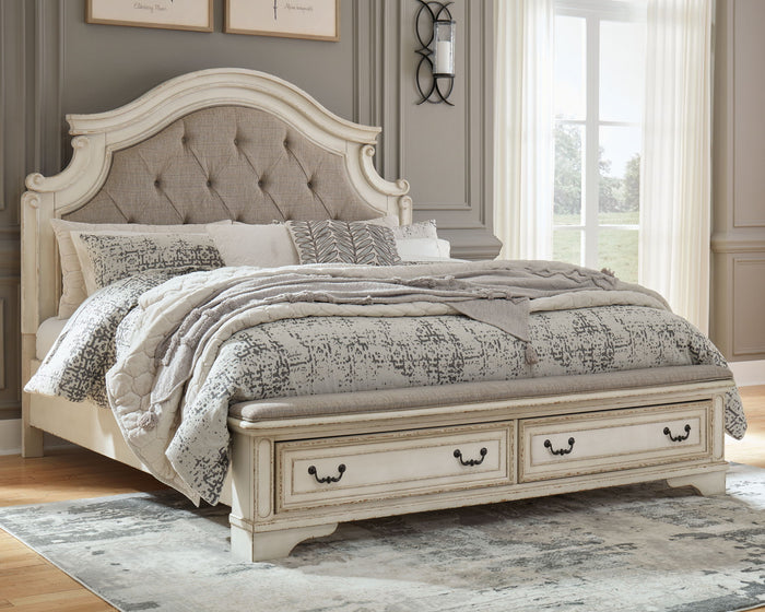 Realyn - Storage Bedroom Set image 3