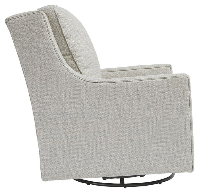 Kambria - Swivel Glider Accent Chair image 2