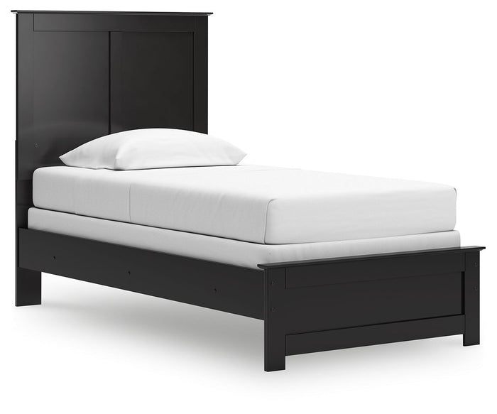 Maribel - Panel Bed image 1