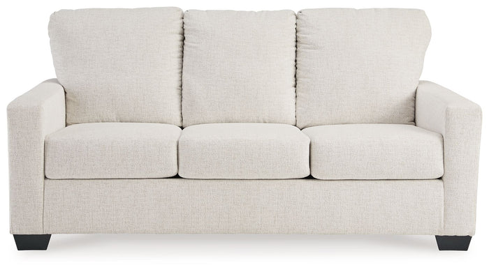 Rannis - Full Sofa Sleeper - Fabric - Snow image 1