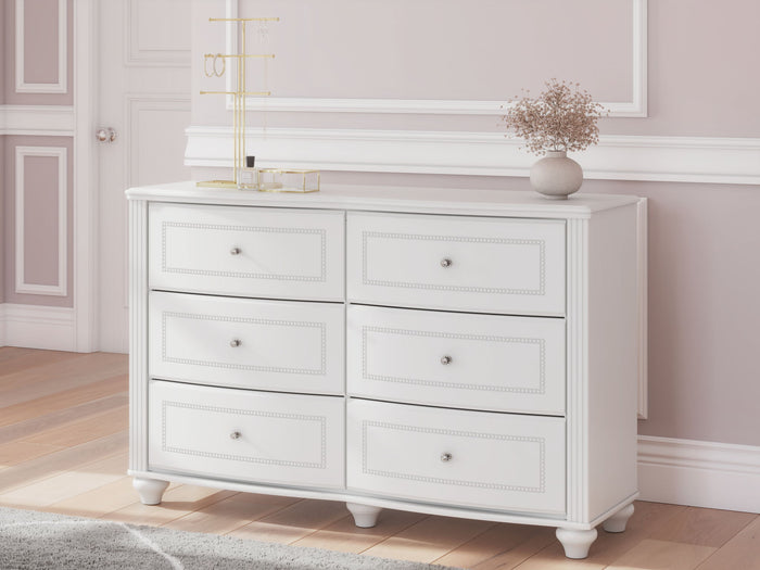 Kozlani - Six Drawer Dresser image 4