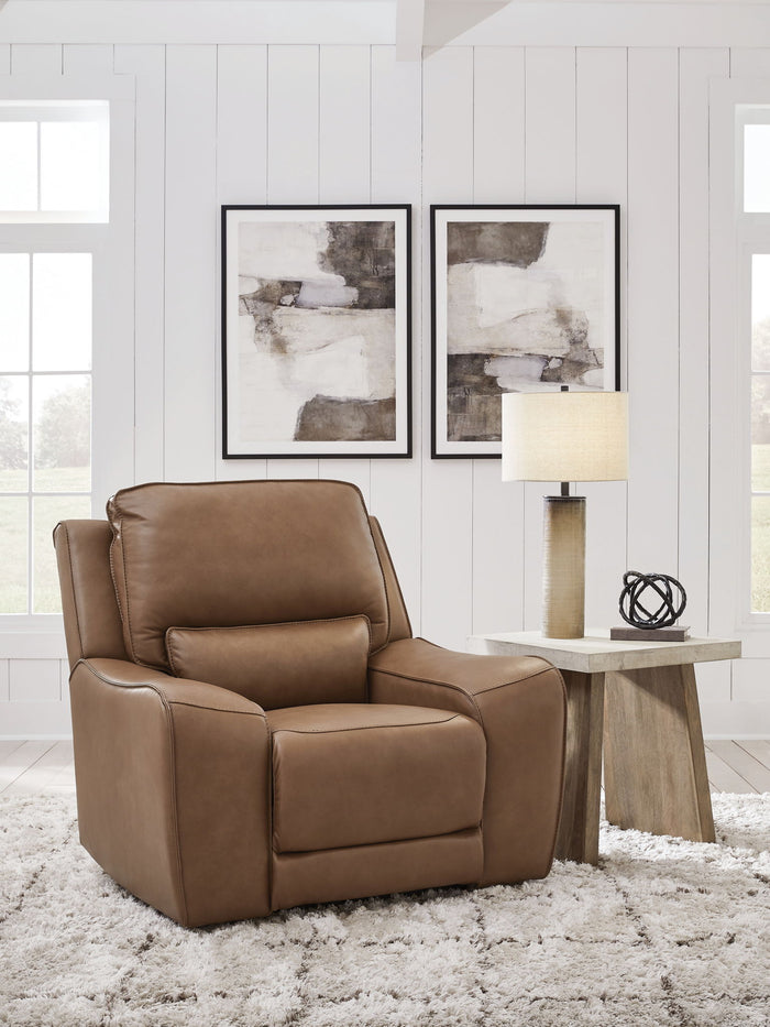 DeepWakes - Power Recliner With Adjustable Headrest image 4