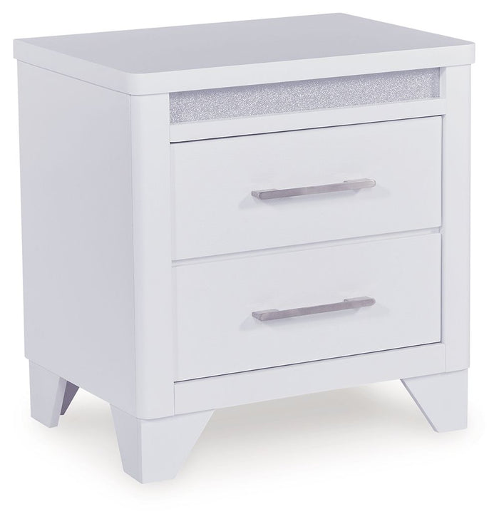 Jarlee - Two Drawer Night Stand - White image 1