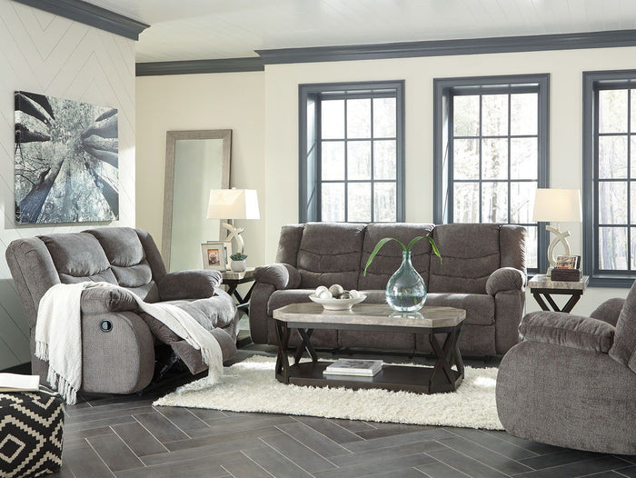 Tulen - Reclining Living Room Set image 2