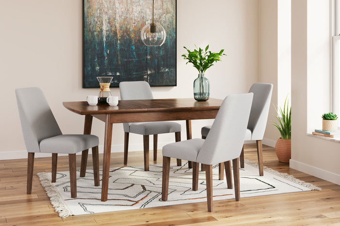 Lyncott - Butterfly Extension Table Set image 1