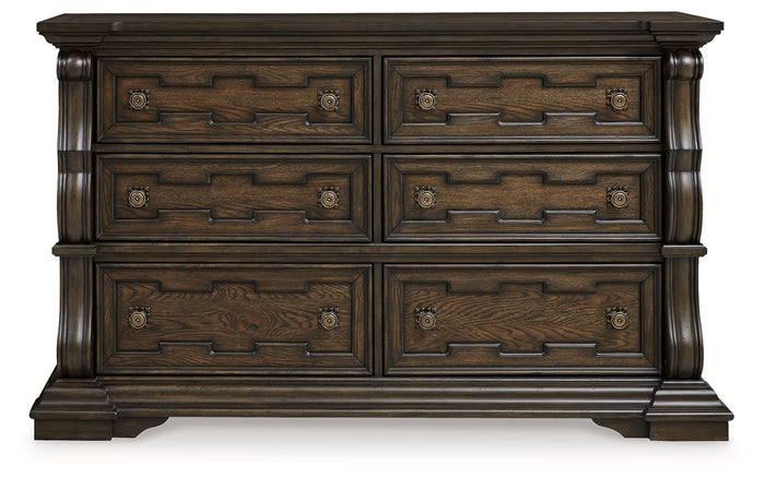 Maylee - Dresser - Dark Brown image 3