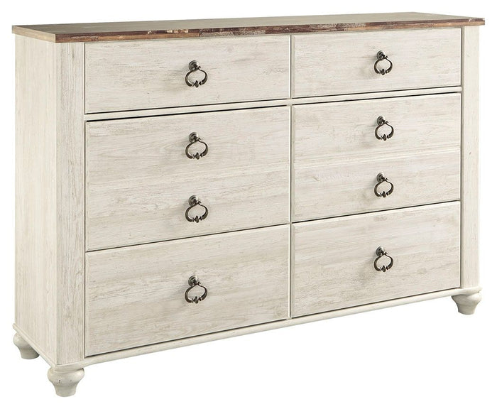 Willowton - Dresser image 5