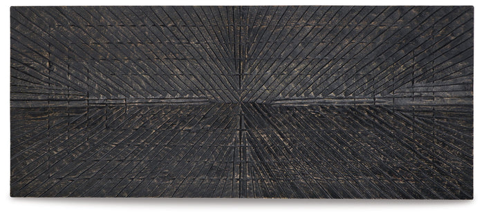 Lenora - Wall Decor - Antique Black image 3