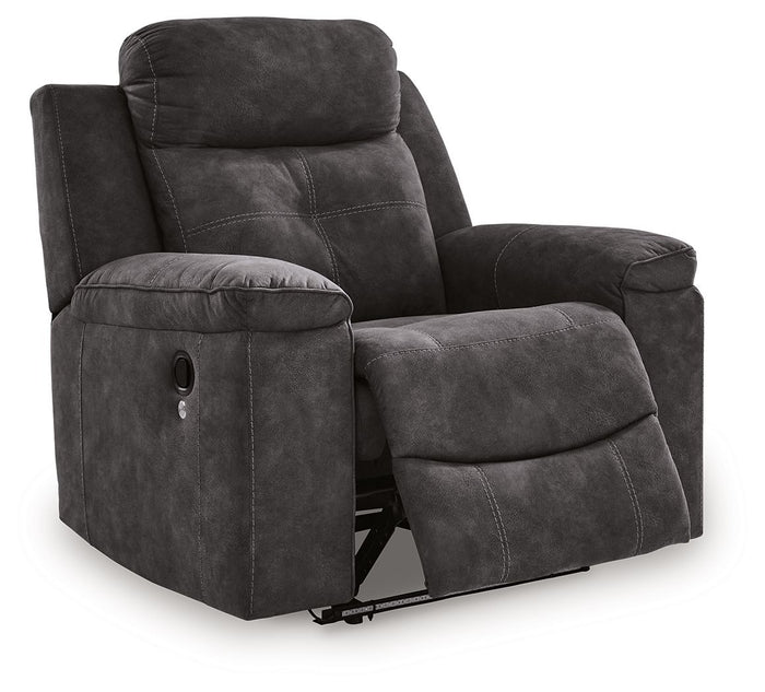 Brysonview - Zero Wall Recliner - Charcoal image 3