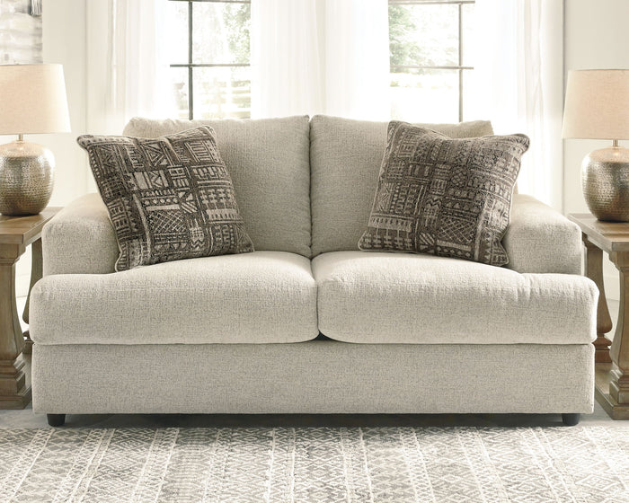 Soletren - Stationary Loveseat image 2