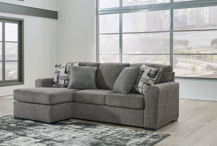 Gardiner - Sofa Chaise - Pewter image 3