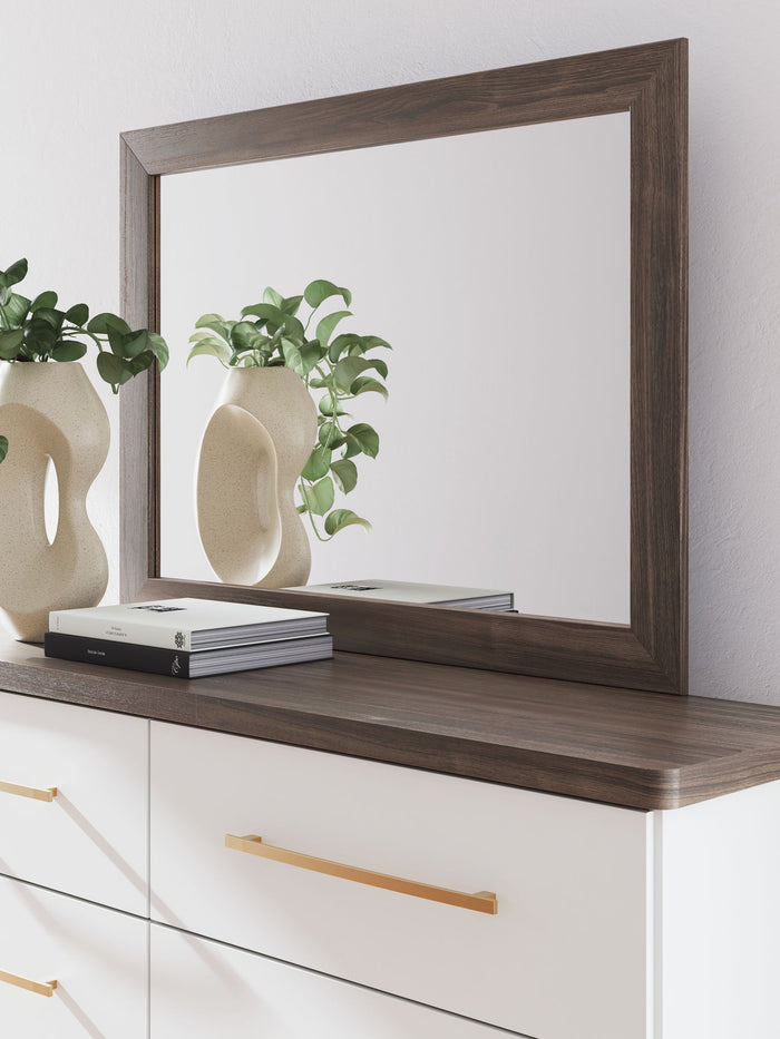 Kendanport - Bedroom Mirror - Brown image 3