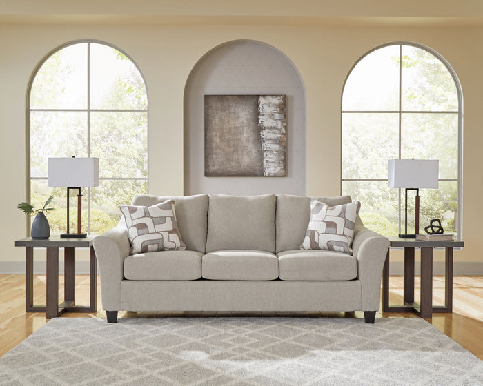 Willarae - 2 Pc. - Sofa, Loveseat - Taupe image 2
