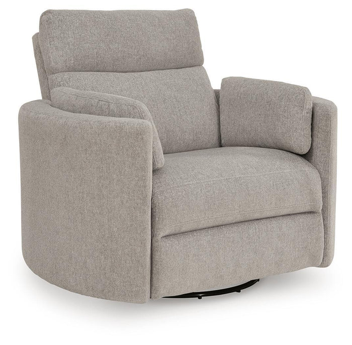 ModMax Luxe - Swivel Glider Power Recliner - Flint image 1